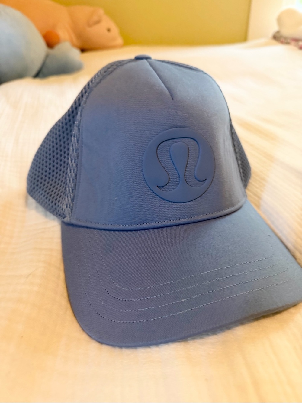 lululemon athletica Blue Mesh-Back Trucker Hat